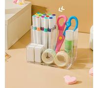 Portapenne Contenitore Per Pennelli Trucco Portapenne Organizer Da Scrivania