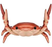 Portapenne creativo a forma di granchio, per sollevamento pesi e penne, decorazione da scrivania per ufficio, portapenne, porta matite e dispenser, accessori da scrivania e organizer per spazi di