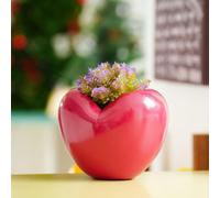 Portapenne da scrivania Statua Organizzatore di pennelli per trucco per la