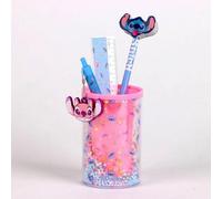 Portapenne Disney Stitch da scrivania cancelleria scuola penna matita righello