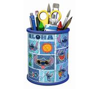 Ravensburger - Puzzle 3D: Portapenne Disney Stitch