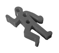 Portapenne e penna per scrivania Dead Accessori per scrivania sulla scena del crimine Accessori per cubicoli, E