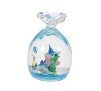 Portapenne in Acrilico Timer Di Movimento Liquido Ornamento Casa Stile Mediterraneo Decorazione Da Scrivania Creativa
