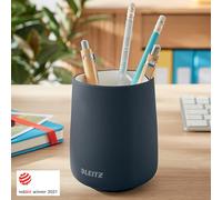 Portapenne in Ceramica Leitz Cosy Grigio - 53290089 - accessorio per scrivania