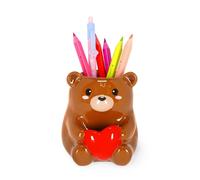 PORTAPENNE IN CERAMICA ''TEDDY BEAR'' LEGAMI
