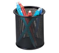 Portapenne in metallo Q-Connect h 10 cm KF00864