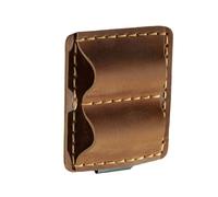 Portapenne in pelle - Clip elastica per computer portatile 7,4 x 6,1 cm, accessorio anti-smarrimento, organizzatore di tasca portatile per giornale, pianificatore, scuola, ufficio, viaggi | usi