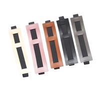 Portapenne in pelle Design con cinturino per ospitare vari tipi penne Oltre alla custodia per penna con cinturino per notebook o pianificatori