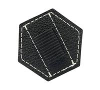 Portapenne in pelle elastica per diario adesivo portapenne Slot elastico per penna per fontana schermo toccante libro in pelle