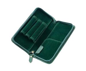 Portapenne in Pelle - Organizer per Cancelleria Vintage con 3 Scomparti - Astuccio per Penne,Per Casa Ufficio Scuola Studio Disegno Tenere un Diario Schizzo Viaggio