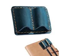 Portapenne in Pelle per Quaderni - Antismarrimento per Matite | Clip per Quaderno Portapenne e Matite - Per l'ufficio, la conferenza, scuola, aula, università, laboratorio, esterno, viaggio, farmacia