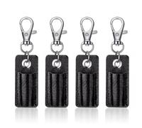 Portapenne In Pelle Pu Da 4 Pezzi, Portapenne Anti-Smarrimento Con Fibbia, Portapenne Piccolo E Leggero, Portapenne Creativo Retrò, Adatto Per Penne A Sfera, Penne Stilografiche, Penne Gel