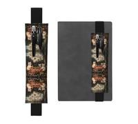 Portapenne in pelle segnalibro GGNKDL Kittens Going on a Field Trip modello per diario copertina rigida, diari, agende, custodia con cinturino regolabile