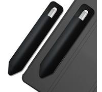 Portapenne in silicone compatibile con Pencil Pro 1st 2nd e USB-C (2 pezzi)