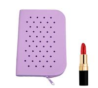 Portapenne in silicone - Custodia impermeabile in silicone con capacità per matita,Simpatico morbido per cancelleria, monete, chiavi, portamatite, cosmetici, prodotti per la cura della pelle