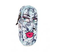 Portapenne INVICTA - LIP PENCIL BAG FACE - Multicolore - porta penne scomparto interno attrezzato