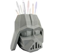 PORTAPENNE MATITA PENNA COPRIVASO VASO DART FENER STAR WARS PLA BIODEGRADABILE