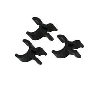 Portapenne multifunzione in plastica, 3 pezzi, perfetto per tromba, baritono, corno, strumenti a fiato, accessori per esercizi