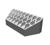 Portapenne Organizer per 24 Pennarelli Sharpie Ultra Fine Stampato 3D