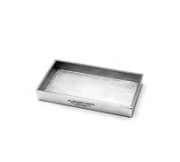 Portapenne orizzontale Spalding & Bros A.G. Utility multifunction oggetto scrivania alluminio 22x12,5x3 cm 862849U828