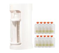 Portapenne per alimenti senza compressione - Supporto per borsa per composta di mele | schiacciapatate creativo portatile, kit ricaricabile per sacchetti alimentari, contenitore di stoccaggio