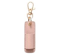Portapenne per badge appunti - Portachiavi in pelle con clip per penna, portapenne in pelle, portapenne anti-smarrimento per studenti, lavoratori, insegnanti,
