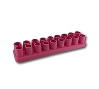 Portapenne per bambini - compatibile con Stabilo Woody - 18 scomparti (rosa)