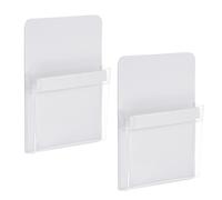 Portapenne per Frigorifero 120mm, 2pz per Laboratorio, Bianco