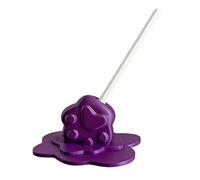 Portapenne per gelato Melting Paws con design stampato, Purple
