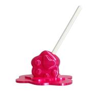 Portapenne per gelato Melting Paws con design stampato, Red