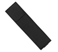 Portapenne per notebook, custodia portatile regolabile - raccoglitore per penna , per casa, ufficio, scuola, scuola, università, studenti, insegnanti, artisti, scrittori, Doppia penna nera