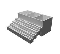 Portapenne per Pennarelli Cricut con Tappo in Basso - Organizer Stampa 3D