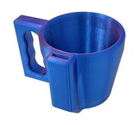 Portapenne per - Pennarelli riutilizzabili per, comodo contenitore per ghiaccio con manico antigelo, stampa 3D | per yogurt, caffetteria, dessert, intrattenimento, viaggi