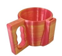 Portapenne per - Pennarelli riutilizzabili per, comodo contenitore per ghiaccio con manico antigelo, stampa 3D | per yogurt, caffetteria, dessert, intrattenimento, viaggi