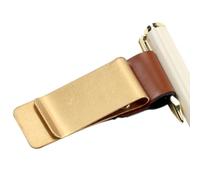 Portapenne per quaderni, clip portamatite portatile, stile retrò, 4,5 x 2,9 cm, per diari, agende, appunti, carta, lavagna cancellabile e calendario