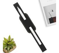 Portapenne per tablet - portapenne con passante, custodia rimovibile regolabile per viaggi, ufficio, scuola, libri e pianificatori