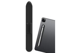 Portapenne per tablet - Portapenne in silicone protetto, organizer per penne sicuro e funzionale, 2 in 1, porta matite adesivo per tablet, telefoni, desktop | insegnante studente no