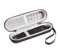 Portapenne per traduzione, portatile, con cinturino da polso, custodia resistente per traduttore linguistico, cavo e organizer per penne, Nero , Refer to description, Unisex