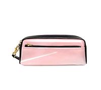 Portapenne Pink Clouds Airplane Astuccio Portapenne Con Scomparti Trucco Borsa Portatile Scatola Di Cancelleria Per Ufficio Ragazzi Adolescente