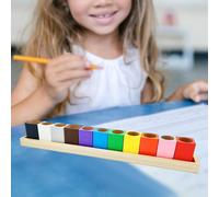 Portapenne Porta Pastelli Colorati Per Bambini, Bambine E Ragazzi, In