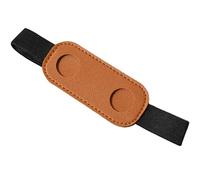 Portapenne Portapenne Custodia a manica per penna Fascia elastica Porta matite in pelle PU Custodia per raccoglitori Notebook Journal Portapenne Fascia elastica Porta matita in pelle PU Custodia per