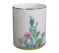 Portapenne portapenne per trucco in ceramica da 1 pezzo (assortiti)