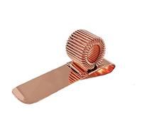 Portapenne portatile in metallo utilizzato per notebook e appunti Risolve il problema delle penne spesso perse, facile da trasportare, portapenne flessibile per clip per notebook