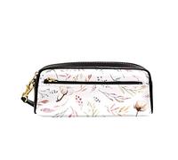 Portapenne Protea Roses Flowers Leaves Branches Astuccio Per Matite Multifunzione Astuccio Portamatite Durevole Trucco Borsa Per Scuola Università Ragazze