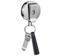 Portapenne retrattile con cordino per penna con clip da cintura per falegname, operai, infermieri, camerieri, retrattile