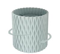 Portapenne rotante Lebenrich per scrivania, 5 scomparti, blu, portapenne da scrivania, accessori e portaoggetti da scrivania estetici per donne e