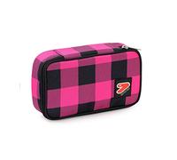 Portapenne Round Plus Big - College Girl -The Double -Fuxia