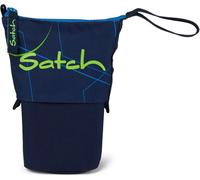 Portapenne Satch Blue Tech Pieghevole Unisex Poliestere Riciclato Multicolor