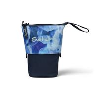 Portapenne Satch Blurry Sky Pieghevole Unisex Poliestere Riciclato Multicolor