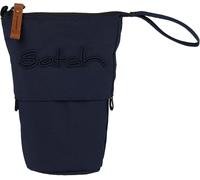 Portapenne Satch Nordic Blue Pieghevole Unisex Poliestere Riciclato Multicolor